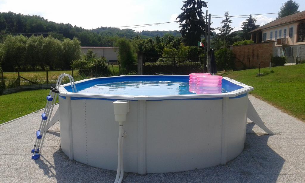 B&B La Coccarda CastellʼAlfero 외부 사진